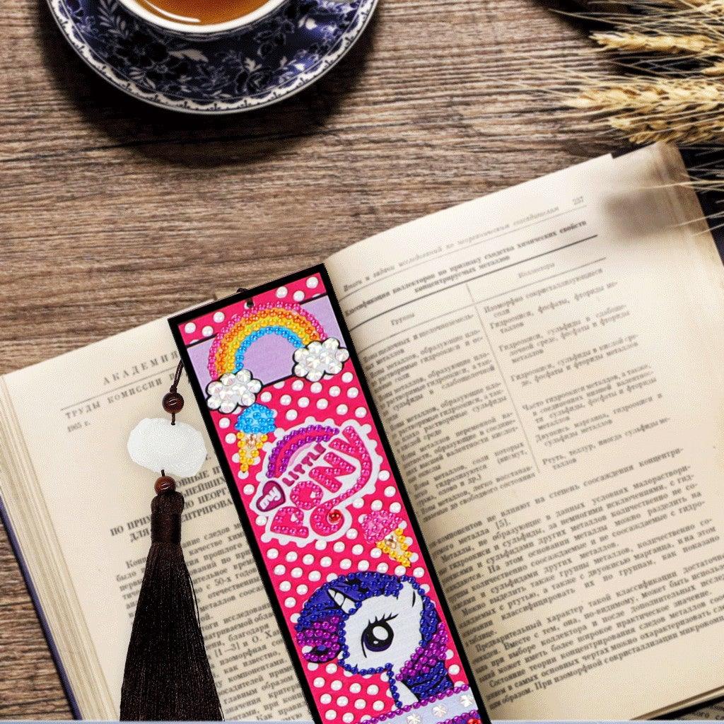 DIY Diamond Painting Bookmark | My Little Pony - Hibah-Diamond painting art studio