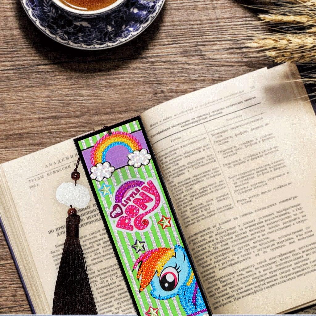 DIY Diamond Painting Bookmark | My Little Pony - Hibah-Diamond painting art studio