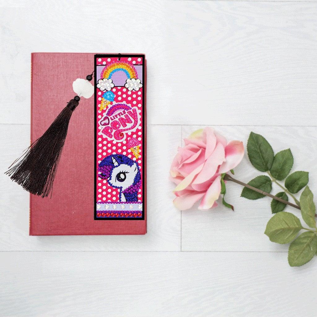 DIY Diamond Painting Bookmark | My Little Pony - Hibah-Diamond painting art studio
