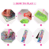 DIY Diamond Painting Bookmark | Peacock and woman - Hibah-Diamond painting art studio