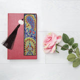 DIY Diamond Painting Bookmark | Peacock - Hibah-Diamond painting art studio