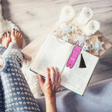 DIY Diamond Painting Bookmark | Pink Rabbit - Hibah-Diamond painting art studio