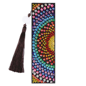 DIY Diamond Painting Bookmark | Semicircle - Hibah-Diamond painting art studio