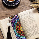 DIY Diamond Painting Bookmark | Semicircle - Hibah-Diamond painting art studio