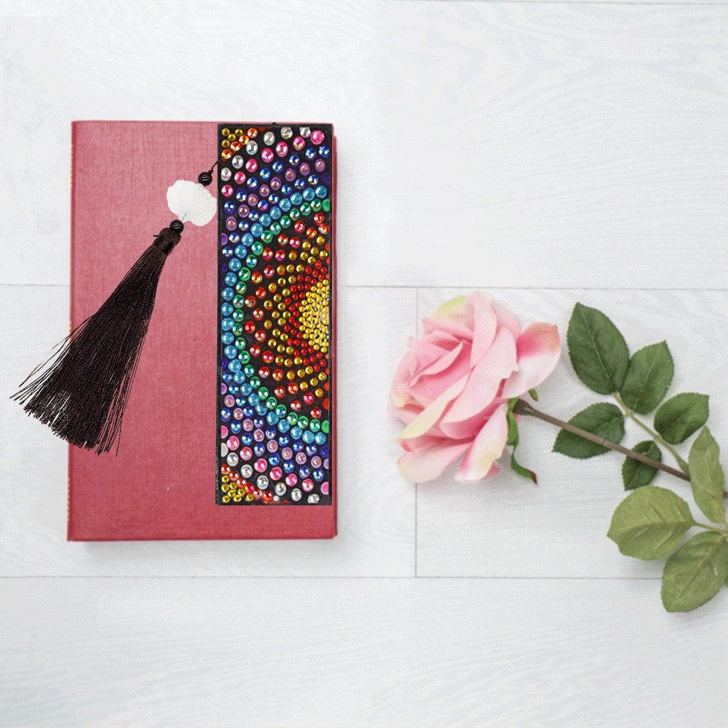 DIY Diamond Painting Bookmark | Semicircle - Hibah-Diamond painting art studio