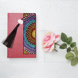 DIY Diamond Painting Bookmark | Semicircle - Hibah-Diamond painting art studio