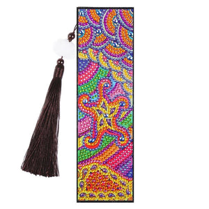 DIY Diamond Painting Bookmark | Star - Hibah-Diamond painting art studio