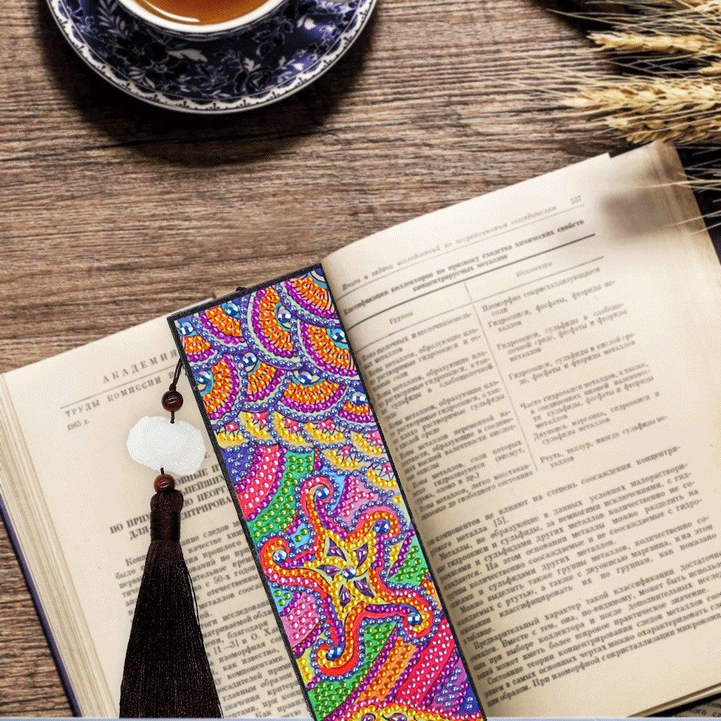 DIY Diamond Painting Bookmark | Star - Hibah-Diamond painting art studio