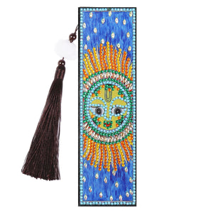 DIY Diamond Painting Bookmark | Sun - Hibah-Diamond painting art studio
