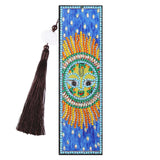 DIY Diamond Painting Bookmark | Sun