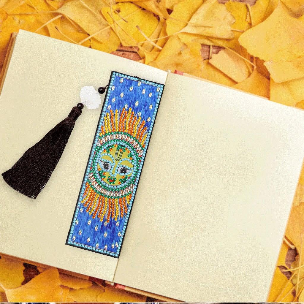DIY Diamond Painting Bookmark | Sun - Hibah-Diamond painting art studio