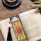DIY Diamond Painting Bookmark | Sun - Hibah-Diamond painting art studio