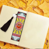 DIY Diamond Painting Bookmark | Sun - Hibah-Diamond painting art studio