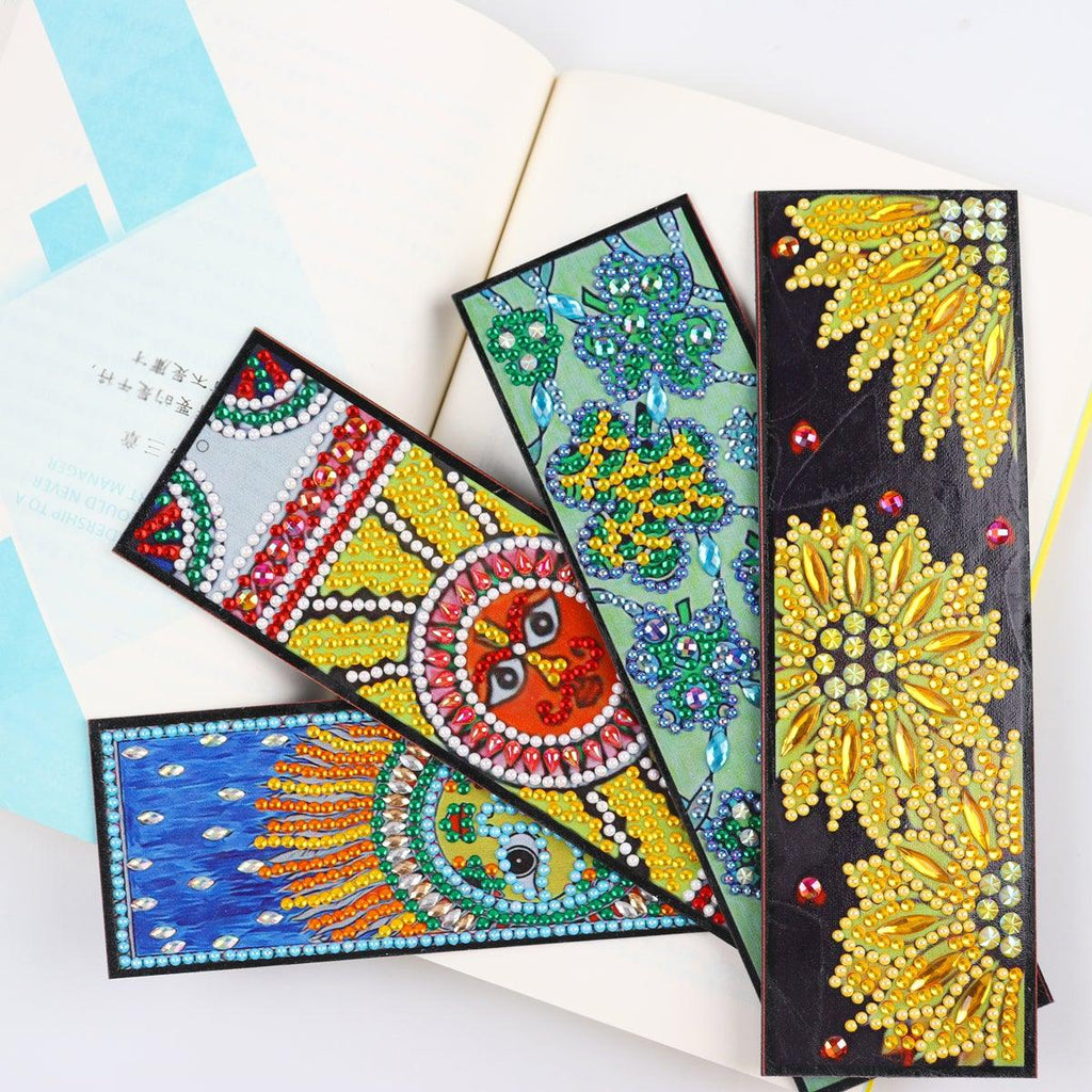 DIY Diamond Painting Bookmark | Sun - Hibah-Diamond painting art studio