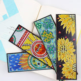 DIY Diamond Painting Bookmark | Sun - Hibah-Diamond painting art studio
