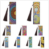 DIY Diamond Painting Bookmark | Sun - Hibah-Diamond painting art studio