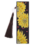 DIY Diamond Painting Bookmark | Sunflower