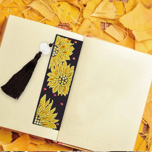 DIY Diamond Painting Bookmark | Sunflower - Hibah-Diamond painting art studio