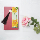 DIY Diamond Painting Bookmark | Yellow flower - Hibah-Diamond painting art studio