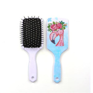 DIY Diamond Painting comb - Flamingo