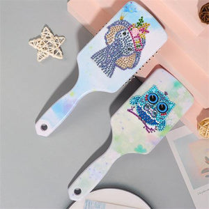 DIY Diamond Painting comb - Flamingo