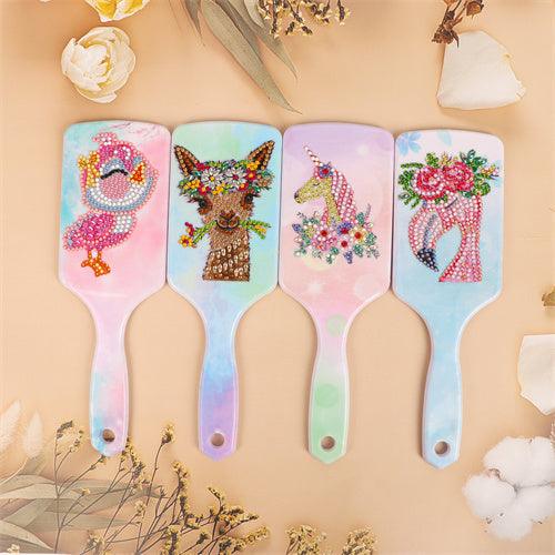 DIY Diamond Painting comb - Flamingo