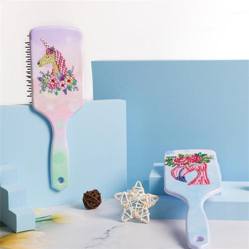 DIY Diamond Painting comb - Flamingo