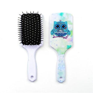 DIY Diamond Painting comb - Owl