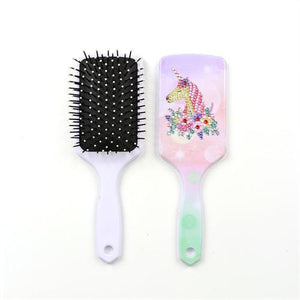 DIY Diamond Painting comb - unicorn
