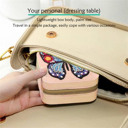 DIY Diamond Painting Jewelry Box - Butterfly