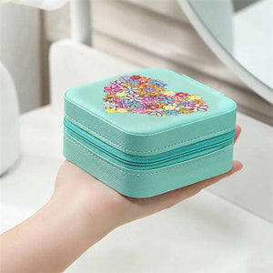 DIY Diamond Painting Jewelry Box - Heart
