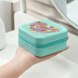 DIY Diamond Painting Jewelry Box - Heart