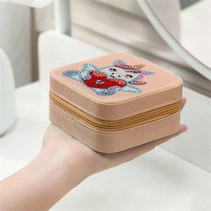 DIY Diamond Painting Jewelry Box - Unicorn