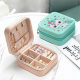 DIY Diamond Painting Jewelry Box - Unicorn