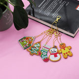DIY Diamond Painting keychain - Christmas