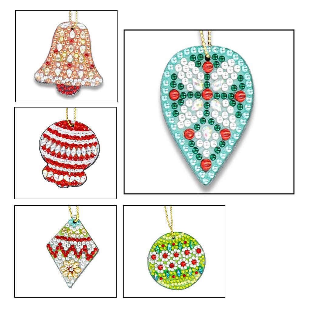 DIY Diamond Painting keychain | Christmas - Hibah-Diamond painting art studio