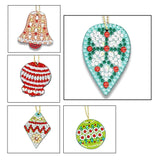 DIY Diamond Painting keychain | Christmas - Hibah-Diamond painting art studio