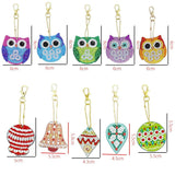 DIY Diamond Painting keychain | Christmas - Hibah-Diamond painting art studio