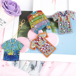 DIY Diamond Painting Keychain | Clothes - Hibah-Diamond painting art studio