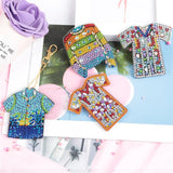 DIY Diamond Painting Keychain | Clothes - Hibah-Diamond painting art studio