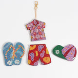 DIY Diamond Painting Keychain | Clothing - Hibah-Diamond painting art studio