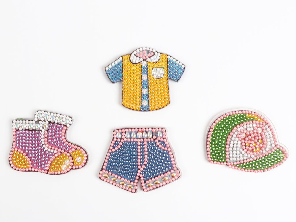 DIY Diamond Painting Keychain | Clothing - Hibah-Diamond painting art studio