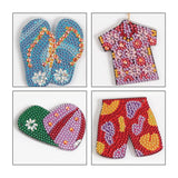 DIY Diamond Painting Keychain | Clothing - Hibah-Diamond painting art studio