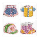 DIY Diamond Painting Keychain | Clothing - Hibah-Diamond painting art studio