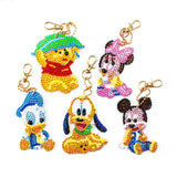 DIY Diamond Painting Keychain - Disney series