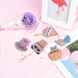 DIY Diamond Painting Keychain | Food and fruit combination - Hibah-Diamond painting art studio