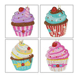 DIY Diamond Painting keychain | Ice creams - Hibah-Diamond painting art studio