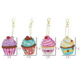 DIY Diamond Painting keychain | Ice creams - Hibah-Diamond painting art studio