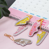 DIY Diamond Painting keychain - Shoes