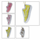 DIY Diamond Painting keychain | Shoes - Hibah-Diamond painting art studio